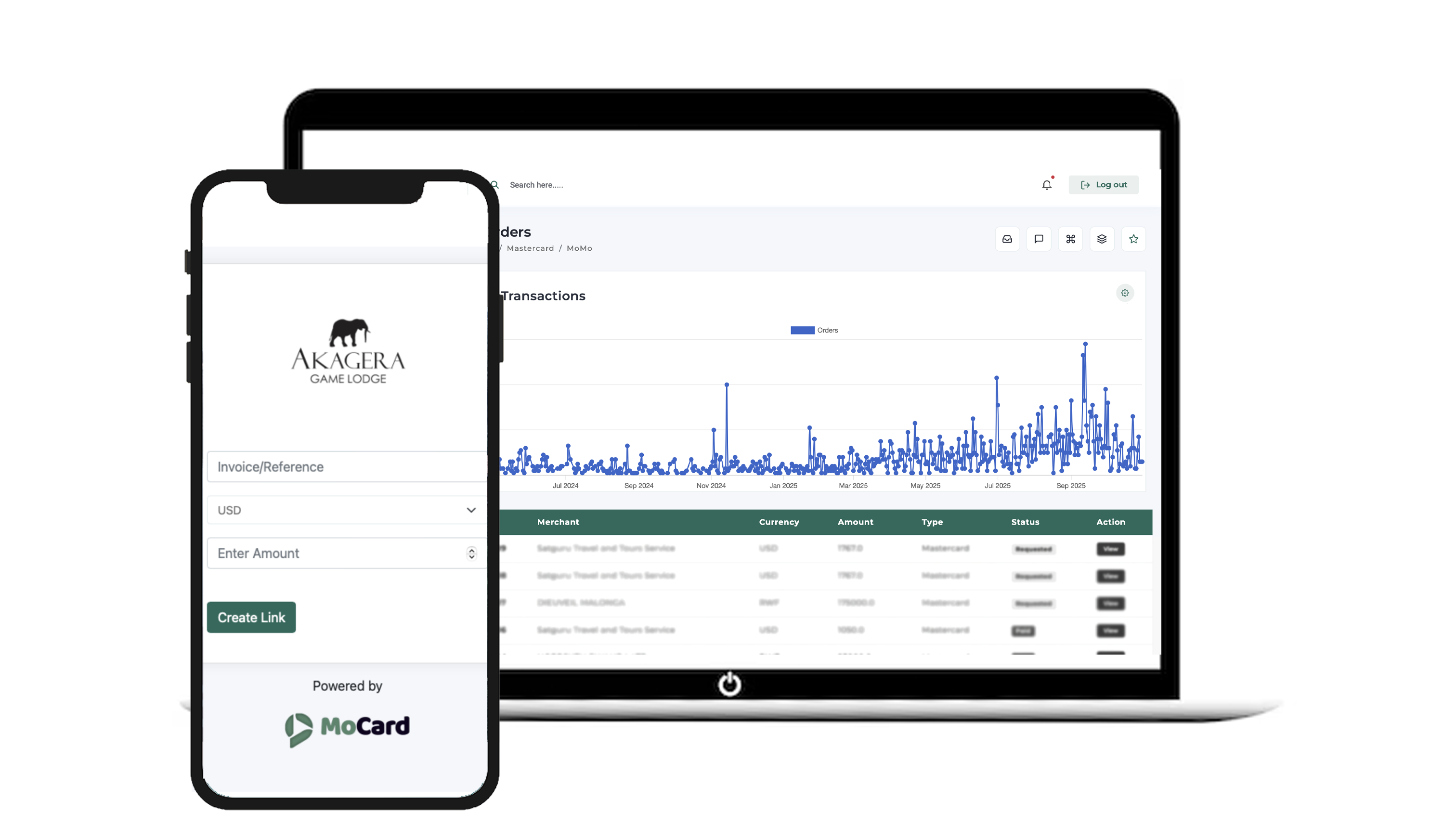 Mocard Payment Platform