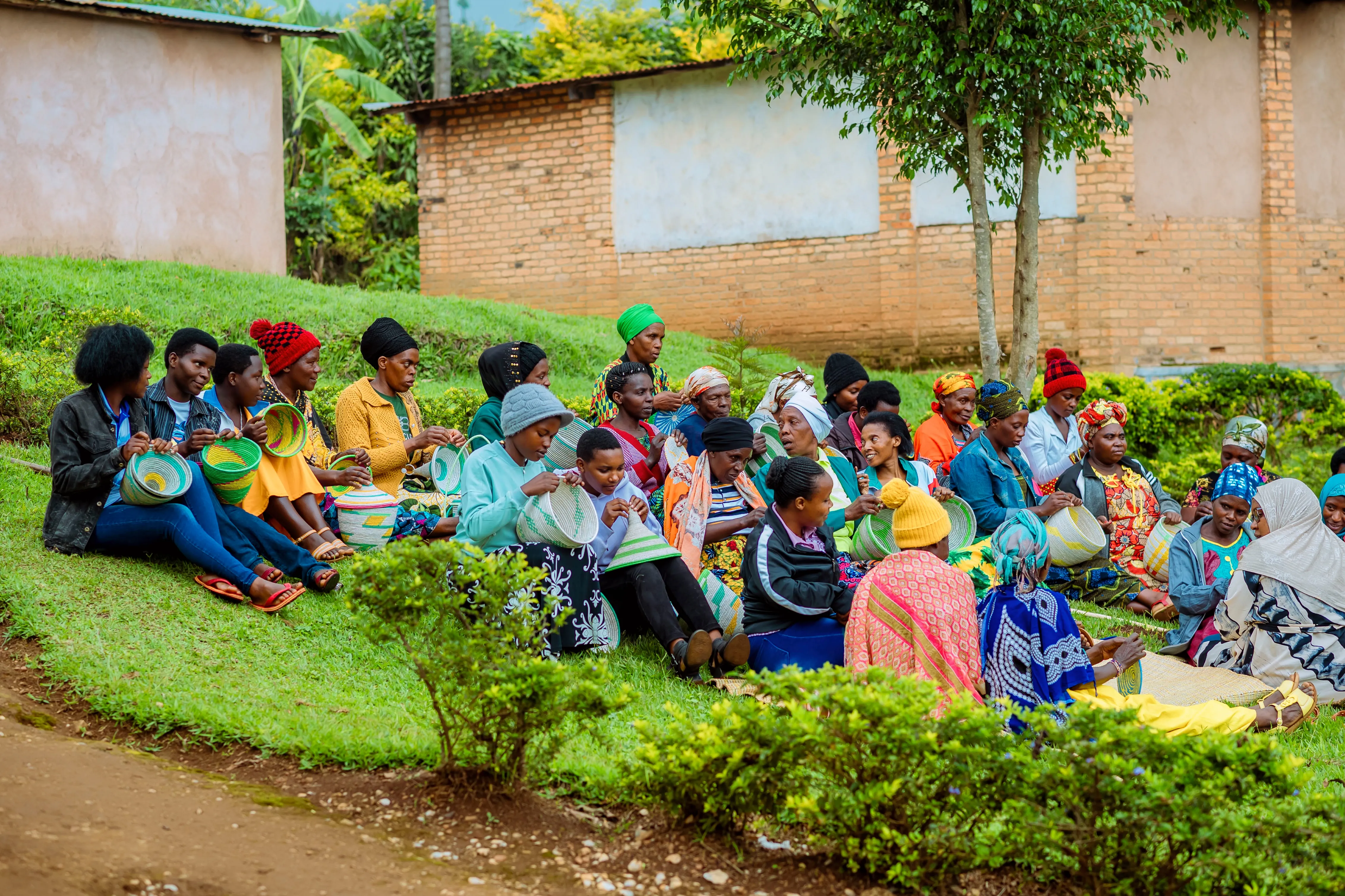 Women weavers cooperative