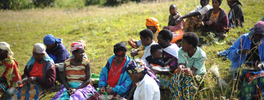 Rwandan Basketmakers Macy's