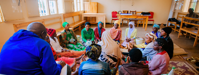 Work-Life Balance Rwandan Weavers