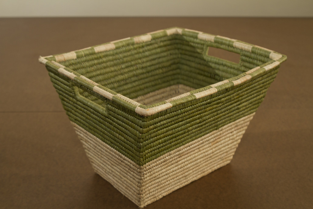 Contemporary Rwandan Basket