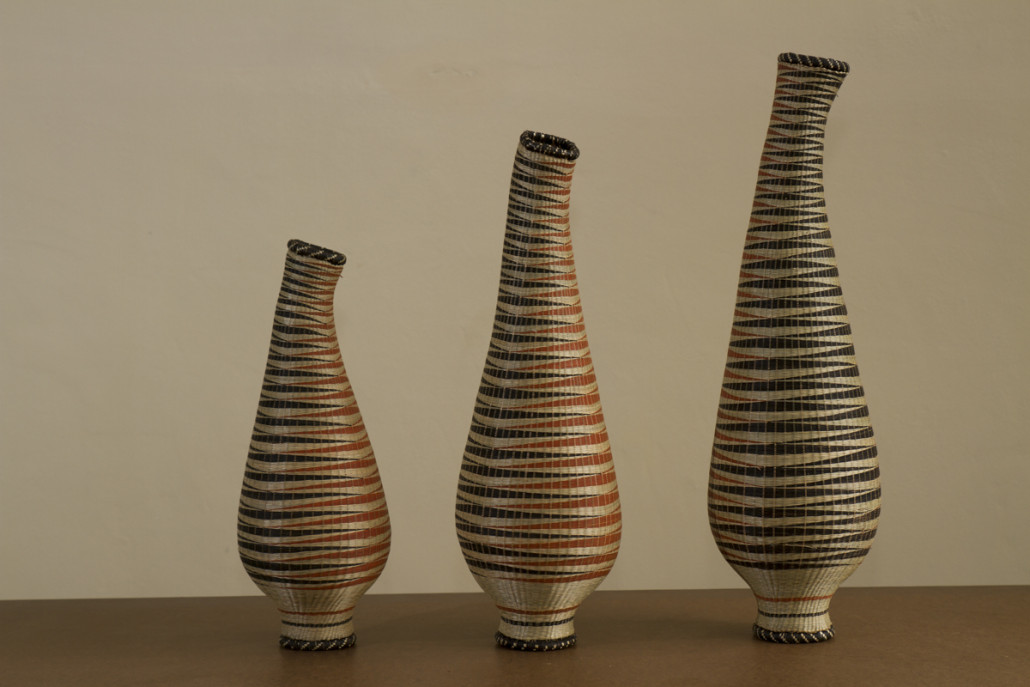 Natural Dye Bamboo Reed