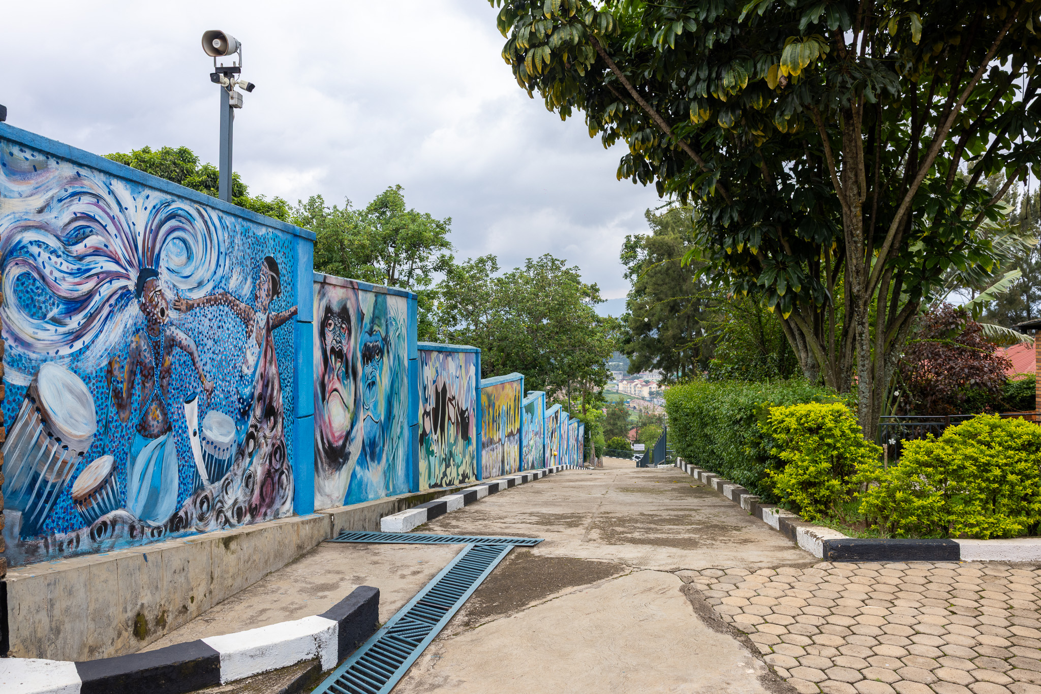 ISK Campus Murals