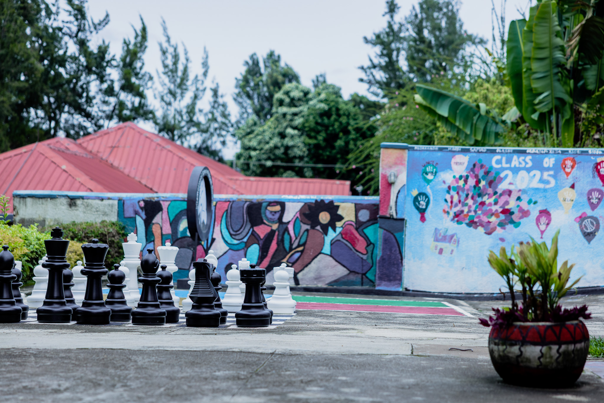 ISK Campus Chess & Murals
